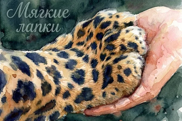 Мягкие лапки