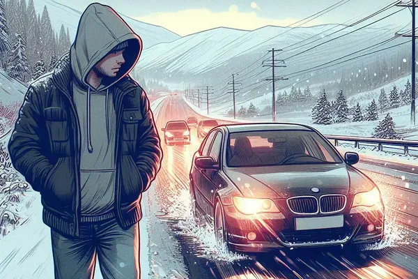 Расчёска для хвоста