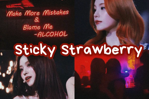 Sticky Strawberry
