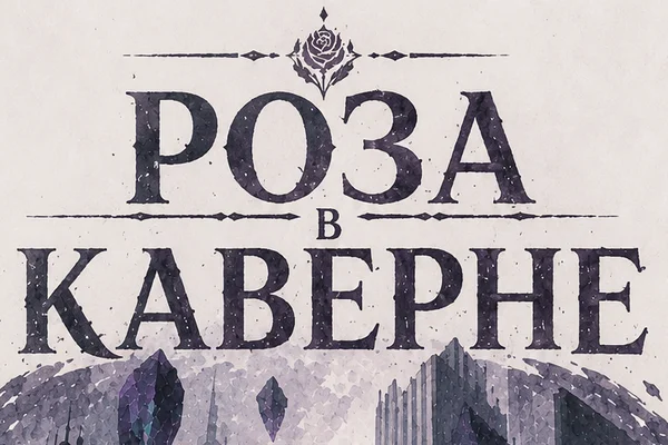 Роза в каверне