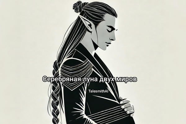 Серебряная луна двух миров