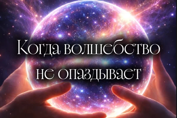 Когда волшебство не опаздывает