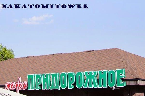 Придорожное кафе