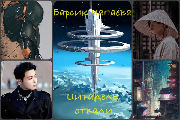 Цитадель, отвали