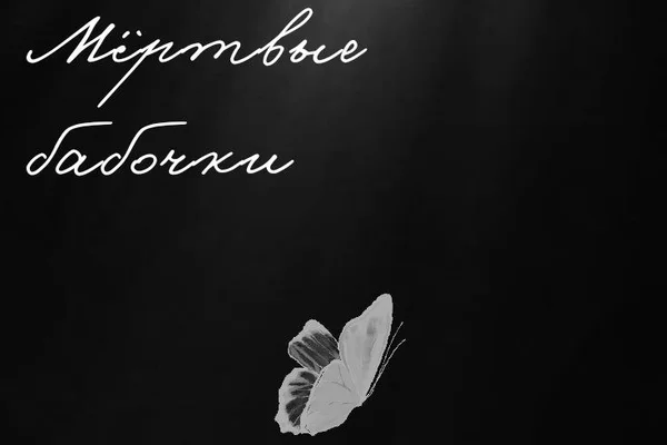 Мёртвые бабочки