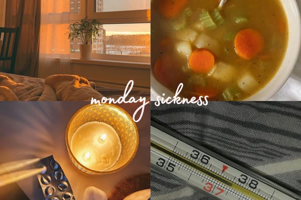 monday sickness