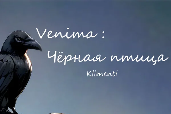 Venima: черная птица