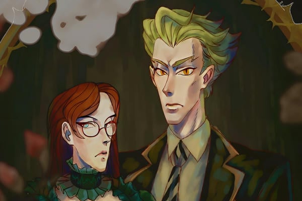 herr zigvolt, won’t you marry me