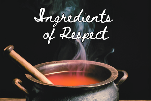 Из чего состоит уважение? (Ingredients of Respect)