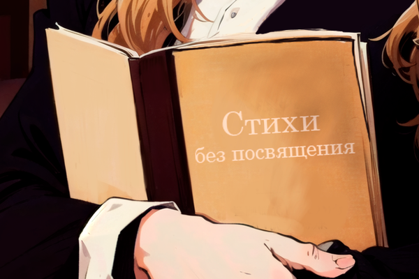 Сборник "Стихи без посвящения"