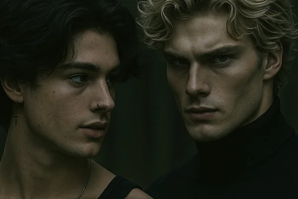 Әйел порнода жыртылған кискасын көрсетеді.