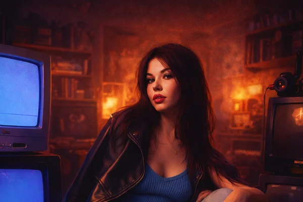 TV girl
