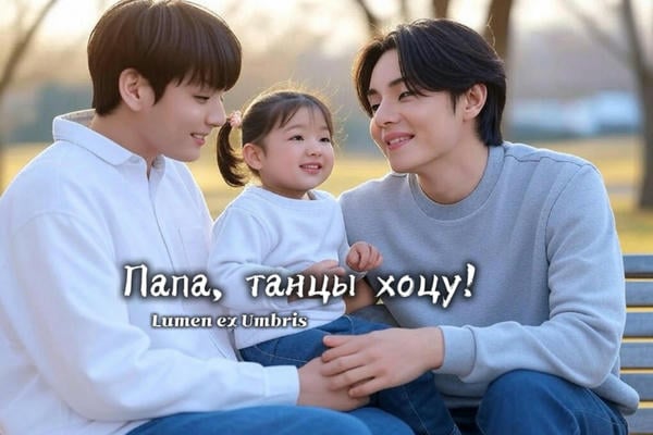 Папа, танцы хоцу!