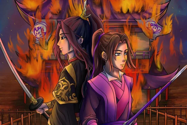 Сказка о небожителе