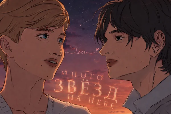 Много звёзд на небе