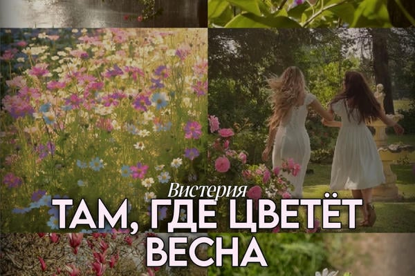 Там, где цветёт весна