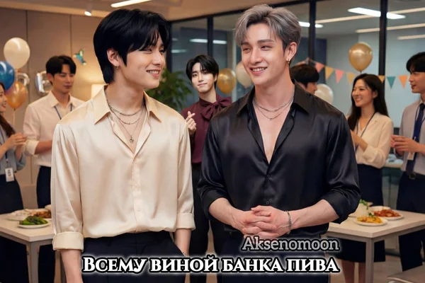 Всему виной банка пива