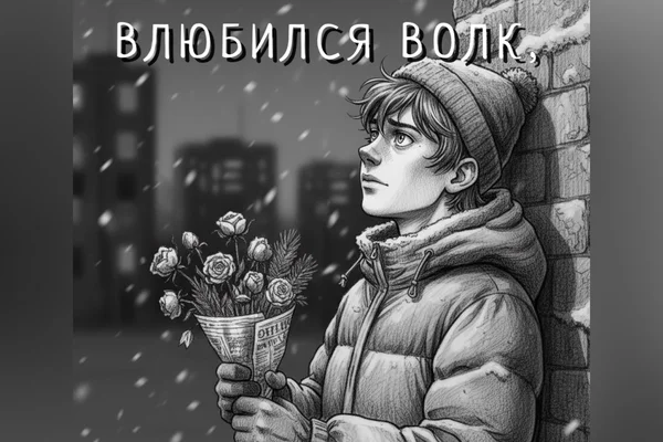 Влюбился волк, страдает стая