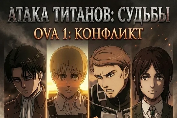 Атака Титанов: Судьбы — OVA 1: Конфликт