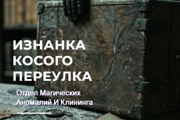 Изнанка Косого переулка: Отдел магических аномалий и клининга