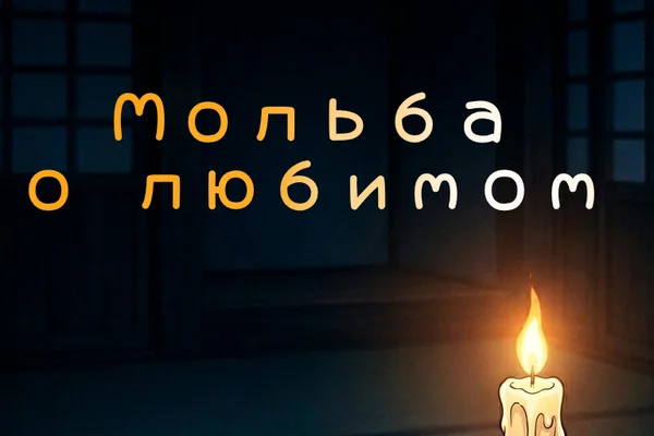 Мольба о любимом