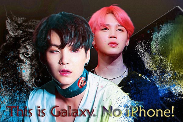 This is Galaxy. No iPhone!