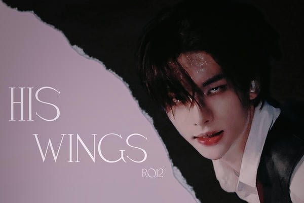 his wings