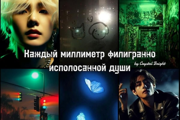 Каждый миллиметр филигранно исполосанной души