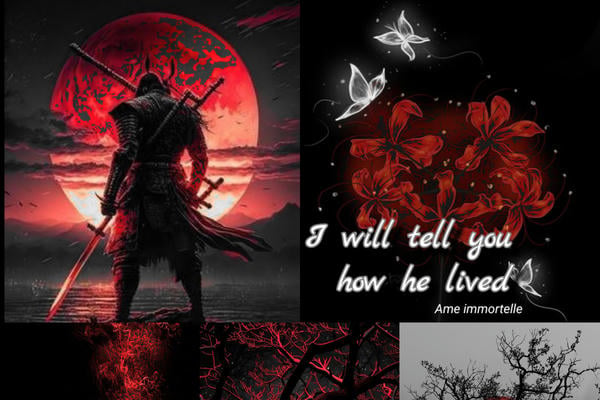 I will tell you how he lived