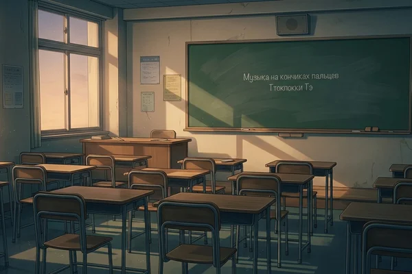Музыка на кончиках пальцев