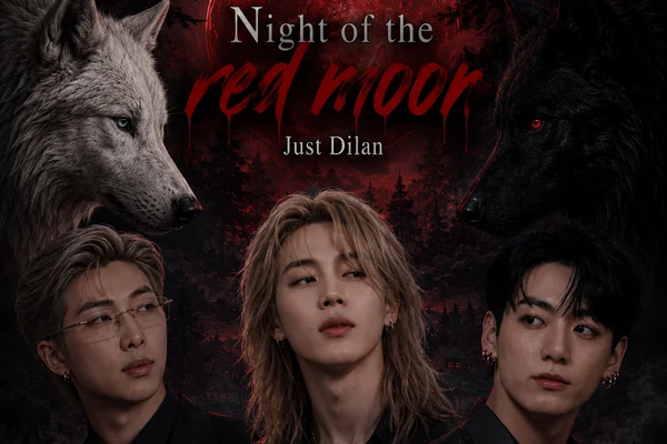 Night of the red moon