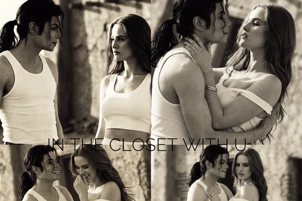 In the closet with u