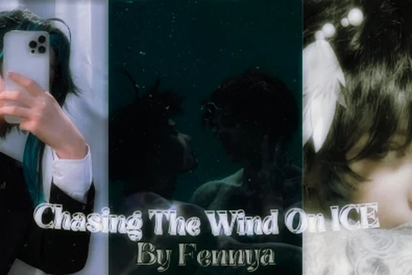 Chasing the wind on ice