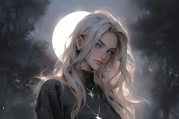 Синее пламя души: демон и его тайны