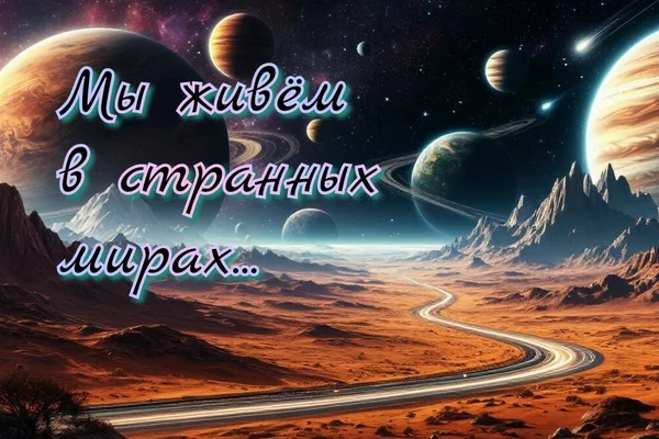 «Мы живем в странных мирах...»