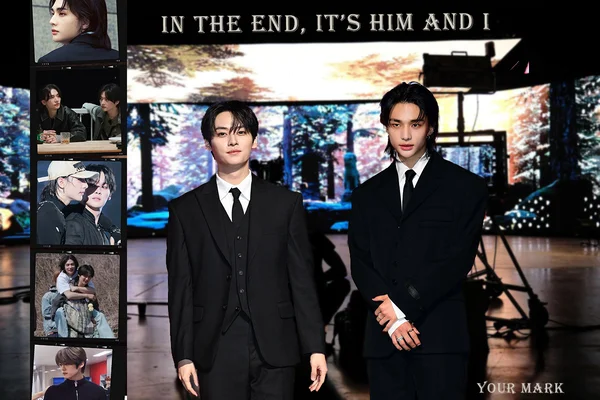 in the end, it’s him and i