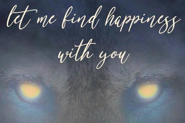 Let me find happiness with you