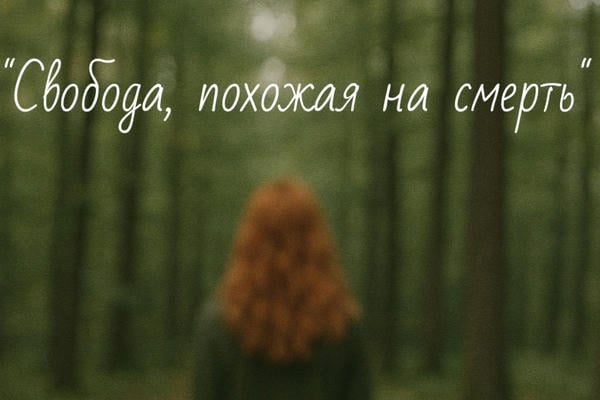 Свобода, похожая на смерть