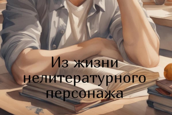 Из жизни нелитературного персонажа