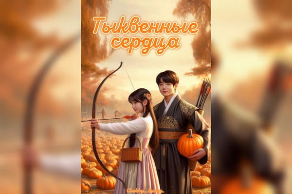 Тыквенные сердца