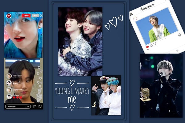 Yoongi marry me