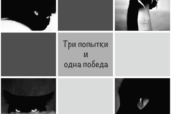 Три попытки и одна победа