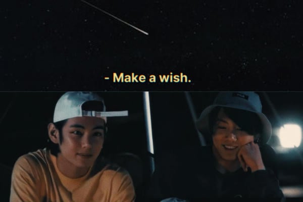 - Make a wish.