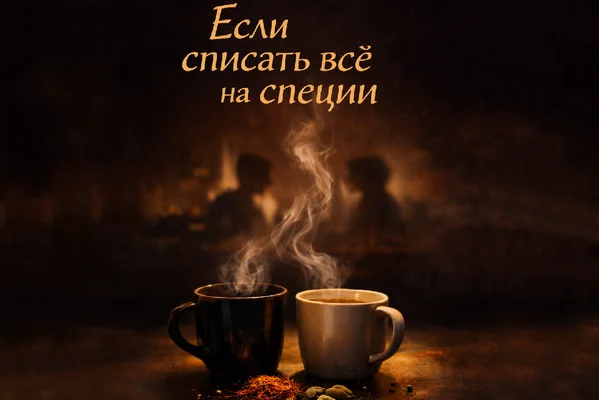Если списать всё на специи