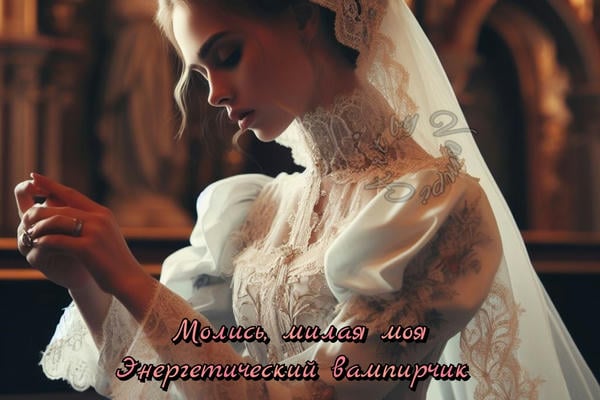 Молись, милая моя