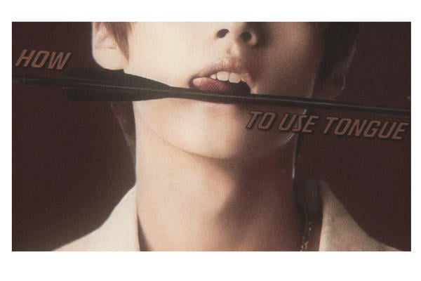 how to use tongue