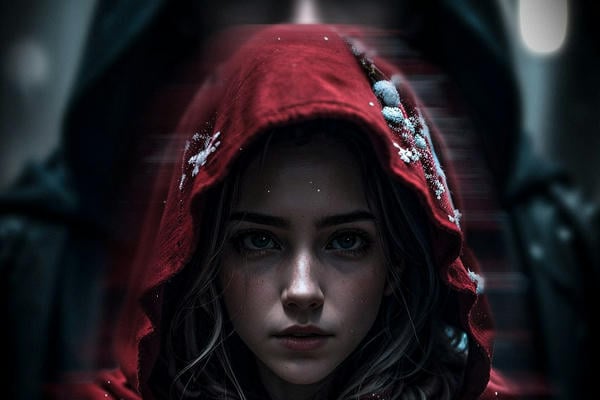 Там, где выпал первый снег
