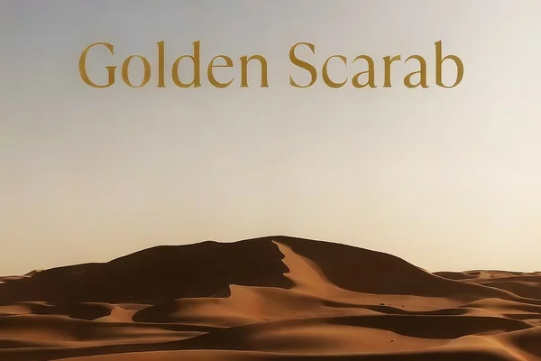 Golden Scarab