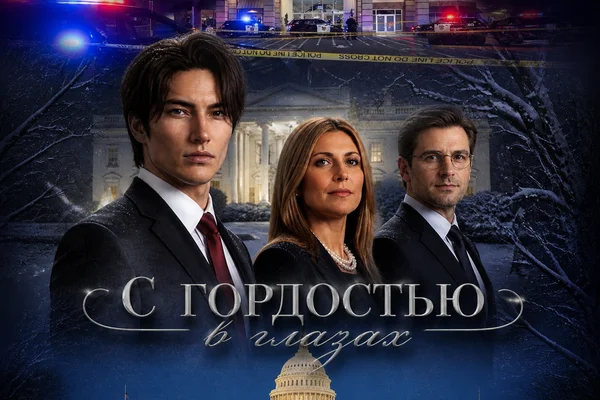 С гордостью в глазах