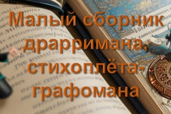 Малый сборник драрримана, стихоплёта-графомана
